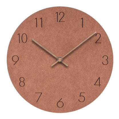 Skorter | Minimalist Norwegian Wall Decoration Silent Clock 29 cm