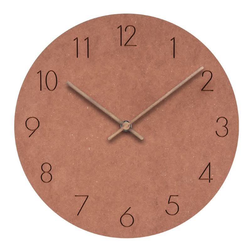 Skorter | NordWhisper Wall Clock – Silent wall clock in Nordic design