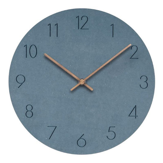 Skorter | NordWhisper Wall Clock – Silent wall clock in Nordic design