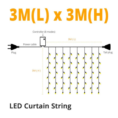 Skorter | LumiCurtain - Outdoor lighting Sling
