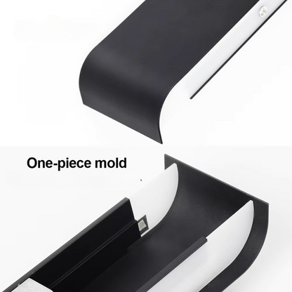 Skorter | Nordic LED Wall Light - Modern Brushed Aluminum Indoor Wall Light