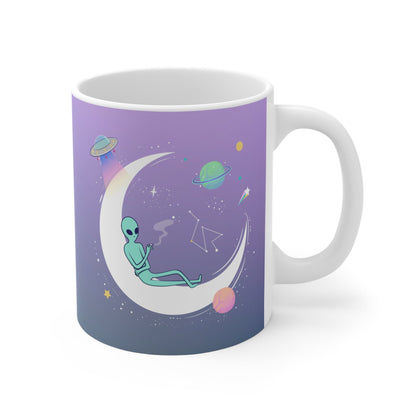 Skorter | Alien Purple Mug 11oz