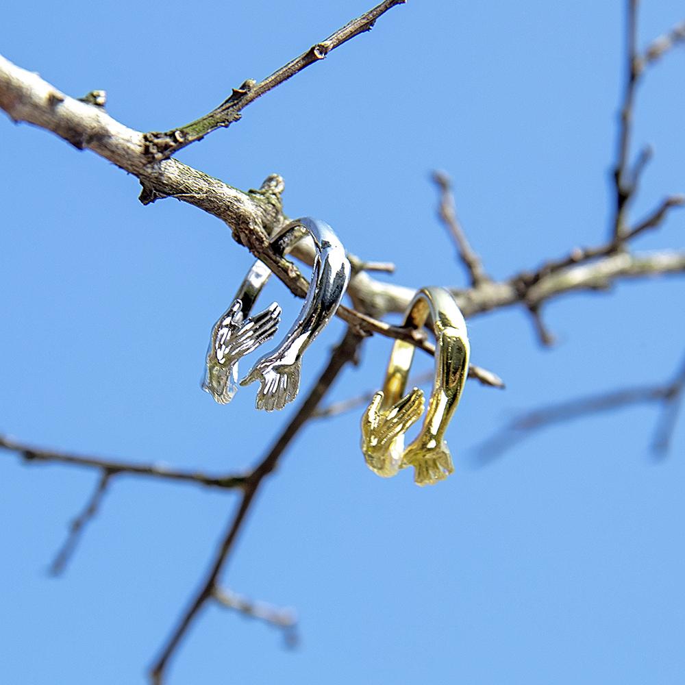 Skorter | 2021 New Pair Hugging Ring