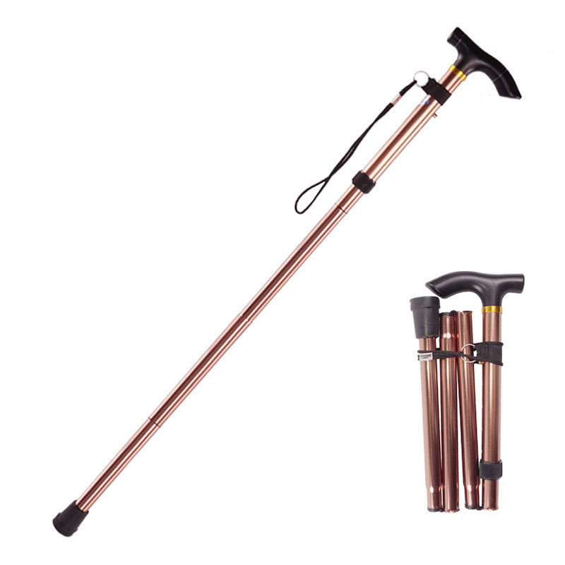 Skorter | Folding Walking Stick for Seniors and Persons with Disabilities