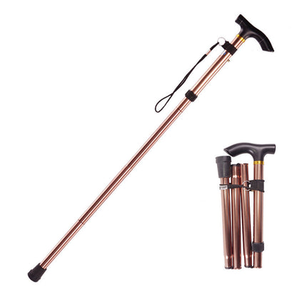 Skorter | Folding Walking Stick for Seniors and Persons with Disabilities