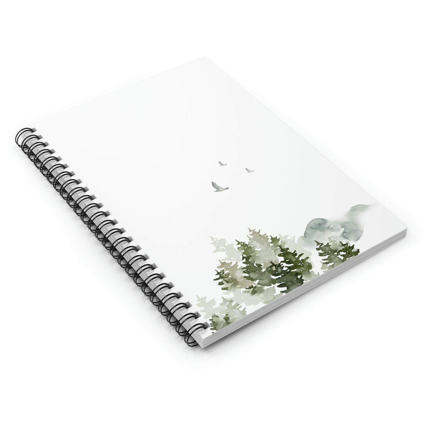 Skorter | and Nature Spiral Notebook