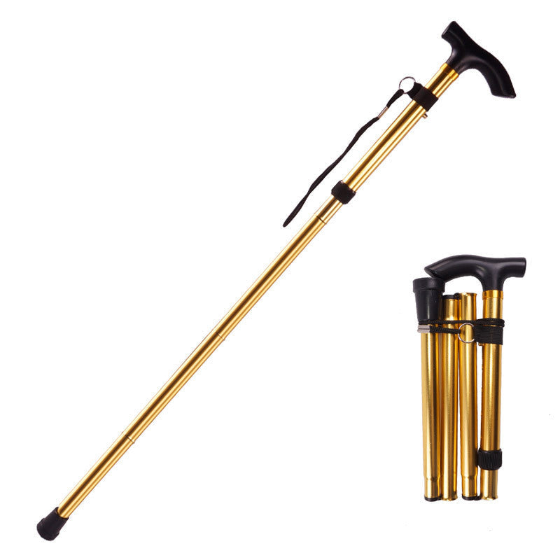 Skorter | Folding Walking Stick for Seniors and Persons with Disabilities