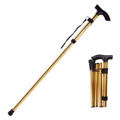 Skorter | Folding Walking Stick for Seniors and Persons with Disabilities