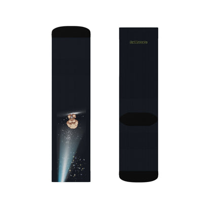 Skorter | Fluff's - Pookie Poodle Fun Novelty Socks