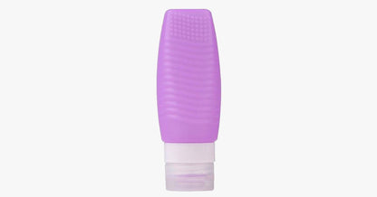 Skorter | Brush Cleaner & Travel Bottle - Made of Silicone - Refillable, 48 ml