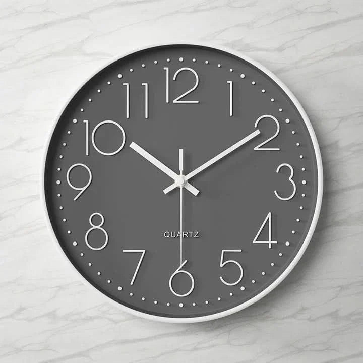 Skorter | Leve - Simple 3D Wall Clock
