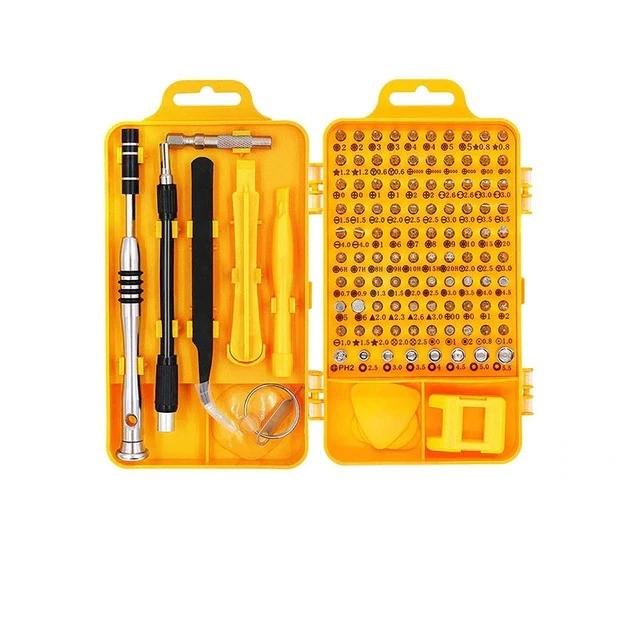 Skorter | 110 in 1 112 in 1 or 115 in 1 Screwdriver Socket Set