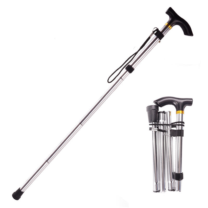 Skorter | Folding Walking Stick for Seniors and Persons with Disabilities