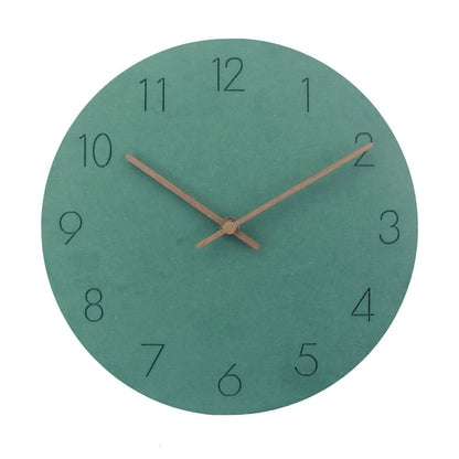 Skorter | NordWhisper Wall Clock – Silent wall clock in Nordic design