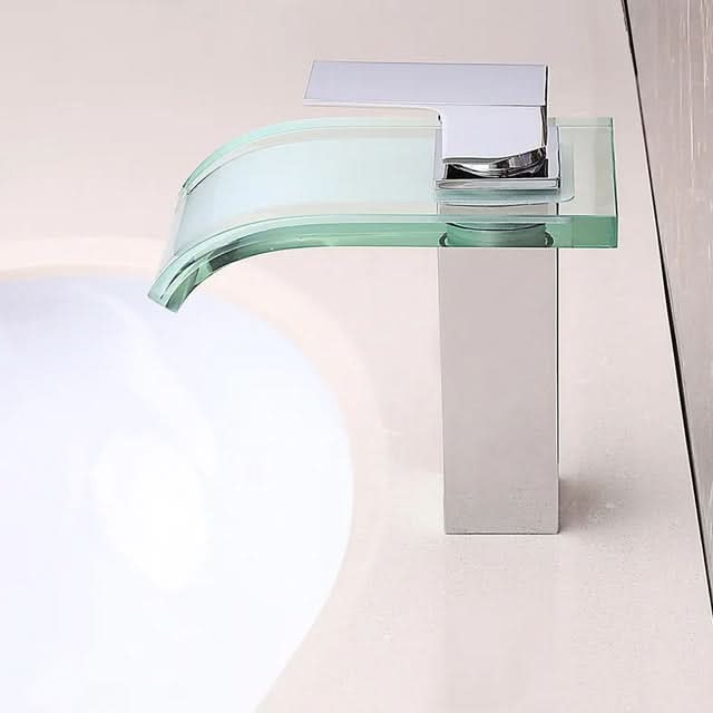 Skorter | AquaCascade Bathroom Waterfall Faucet