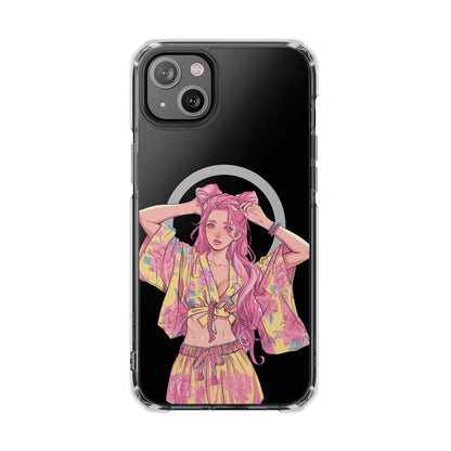 Skorter | Anime Girl Magnetic Case for iPhone