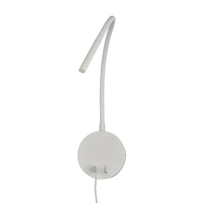 Skorter | Minimalistic USB rechargeable silicone spotlight LED reading wall lamp