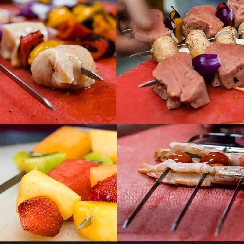 Skorter | 3 Way Grill Skewers