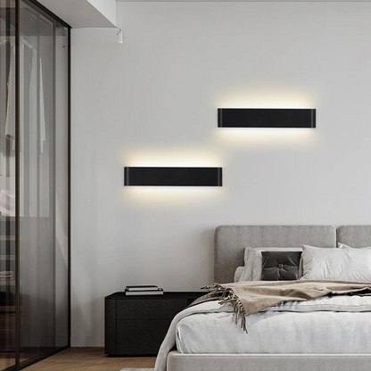 Skorter | Nordic LED Wall Light - Modern Brushed Aluminum Indoor Wall Light