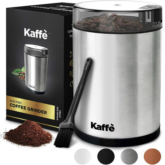 Skorter | 14Cup Electric Coffee Grinder, Stainless Steel