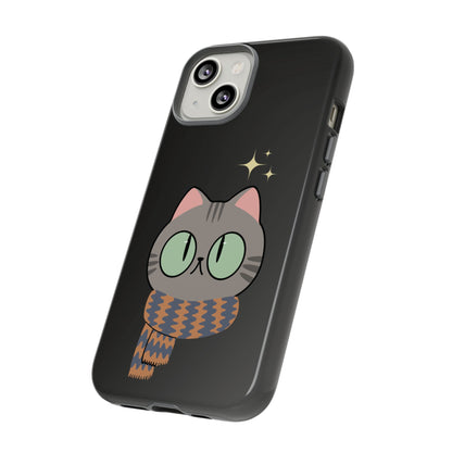 Skorter | Cozy Cat Tough iPhone Case