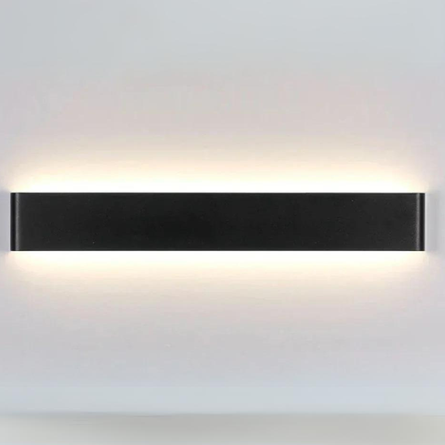 Skorter | Nordic LED Wall Light - Modern Brushed Aluminum Indoor Wall Light