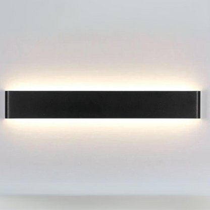 Skorter | Nordic LED Wall Light - Modern Brushed Aluminum Indoor Wall Light