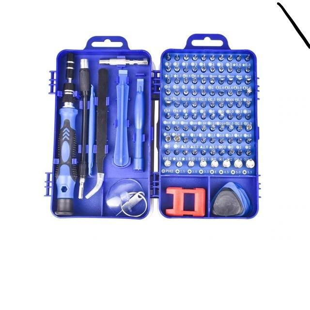 Skorter | 110 in 1 112 in 1 or 115 in 1 Screwdriver Socket Set