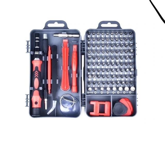 Skorter | 110 in 1 112 in 1 or 115 in 1 Screwdriver Socket Set