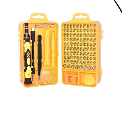 Skorter | 110 in 1 112 in 1 or 115 in 1 Screwdriver Socket Set