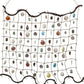 Skørter | Shell & Rope Wall Decoration