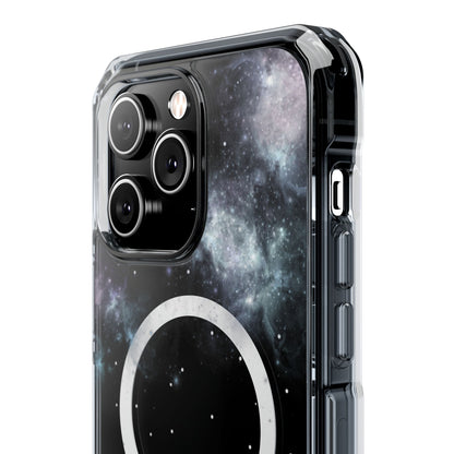 Skorter | Fluff's - Cosmo the Cat in Space Magnetic Clear Case for iPhone Series