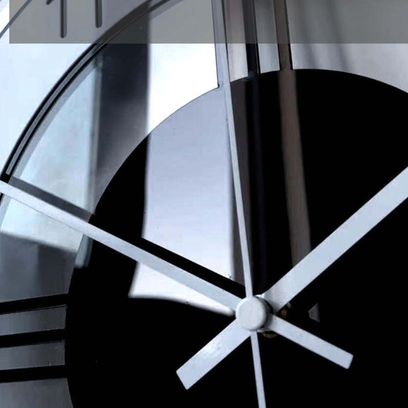 Skorter | Analog Wall Decoration, Silent Clock for the Home