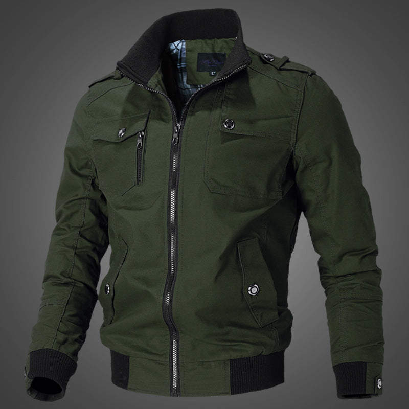 Men's stylish transitional jacket Skorter