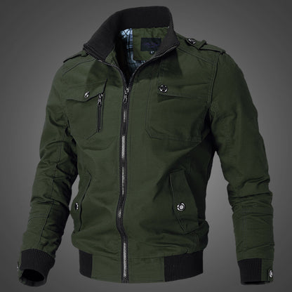 Men's stylish transitional jacket Skorter