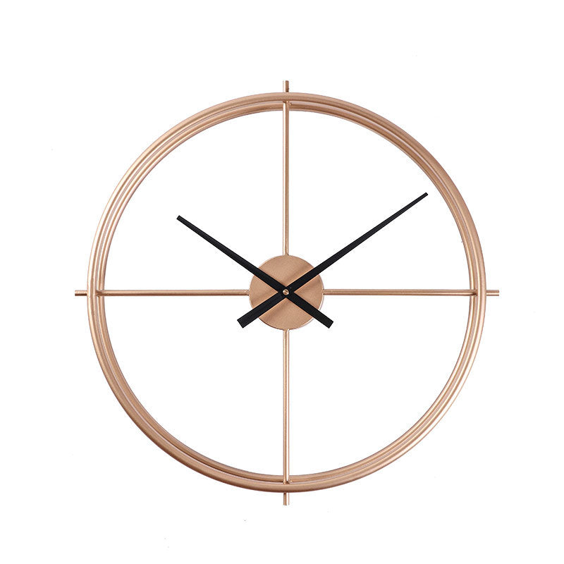Skorter | Nordic Minimalist Large Silent Wall Clock 20 Inch