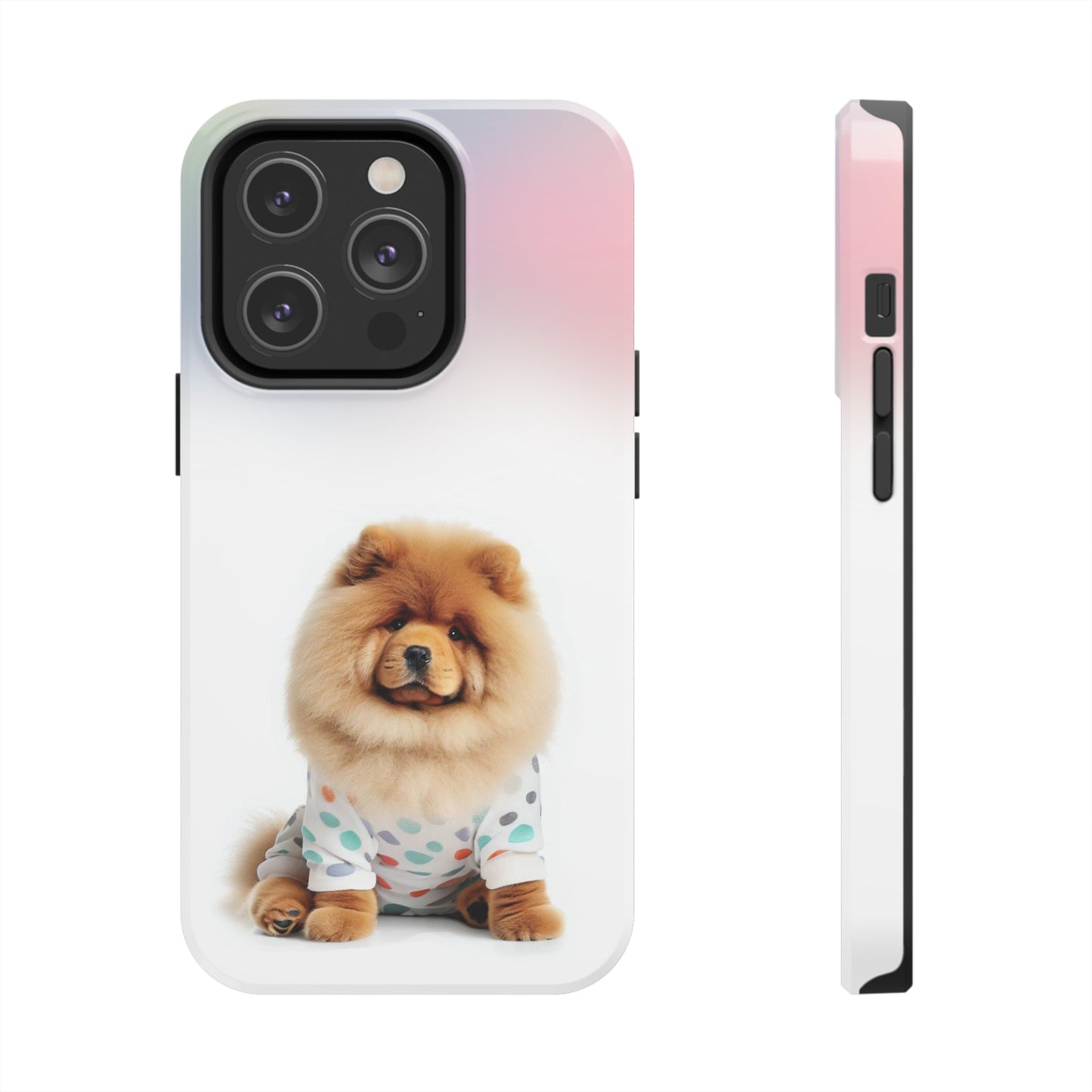 Skorter | Chow Chow Dog Touch Case for iPhone with Wireless Charging