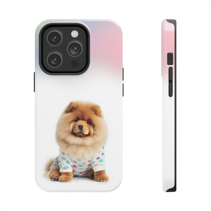 Skorter | Chow Chow Dog Touch Case for iPhone with Wireless Charging