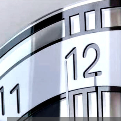 Skorter | Analog Wall Decoration, Silent Clock for the Home