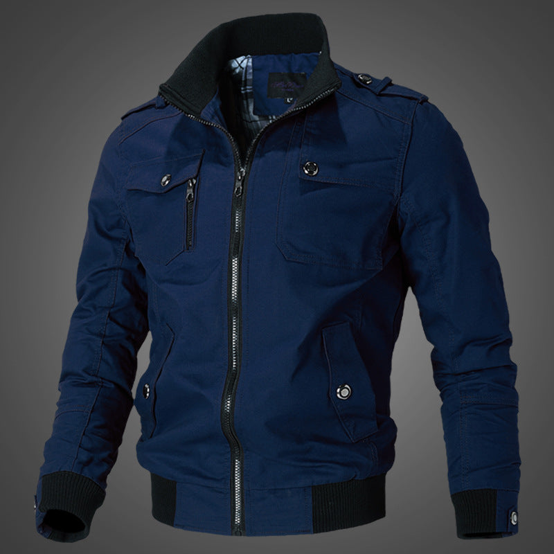 Men's stylish transitional jacket Skorter