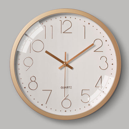 Skorter | Simple Design 3D Silent Classroom Wall Clock 30 cm