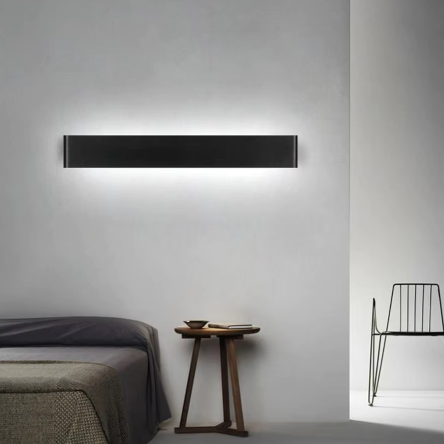 Skorter | Nordic LED Wall Light - Modern Brushed Aluminum Indoor Wall Light