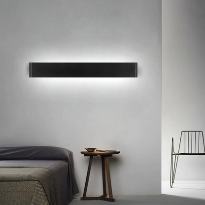Skorter | Nordic LED Wall Light - Modern Brushed Aluminum Indoor Wall Light