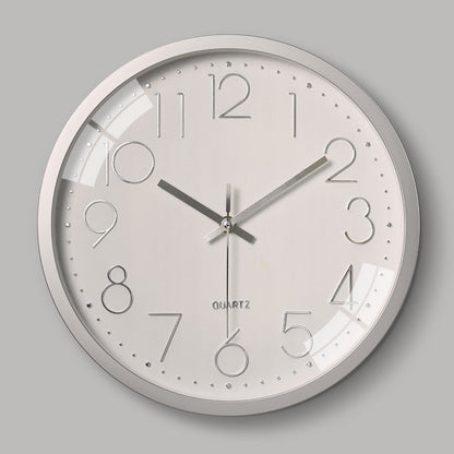 Skorter | Simple Design 3D Silent Classroom Wall Clock 30 cm