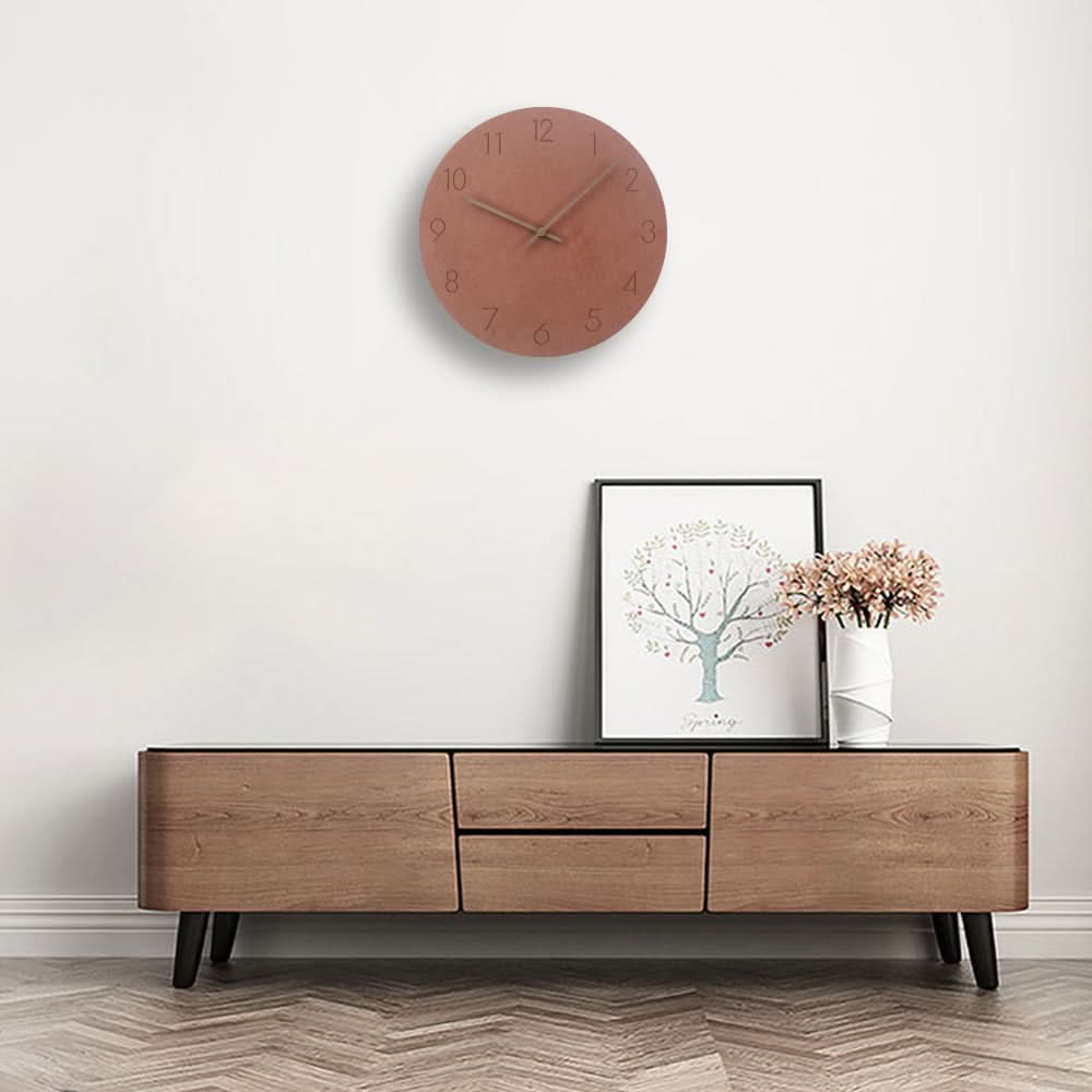 Skorter | NordWhisper Wall Clock – Silent wall clock in Nordic design