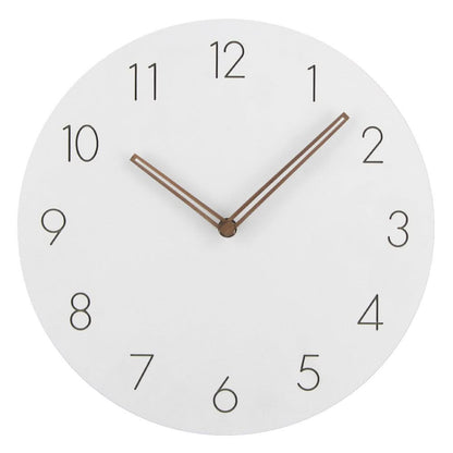 Skorter | NordWhisper Wall Clock – Silent wall clock in Nordic design