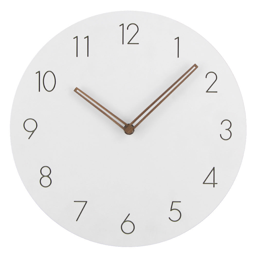Skorter | Minimalist Norwegian Wall Decoration Silent Clock 29 cm