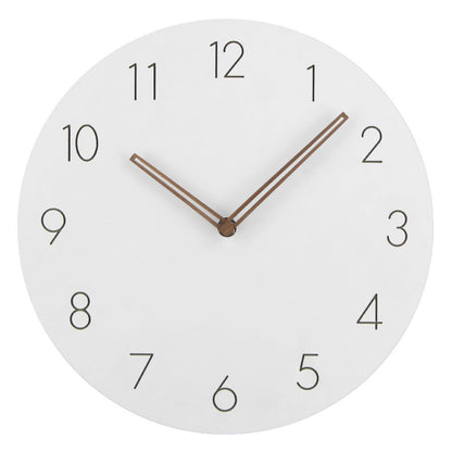 Skorter | Minimalist Norwegian Wall Decoration Silent Clock 29 cm