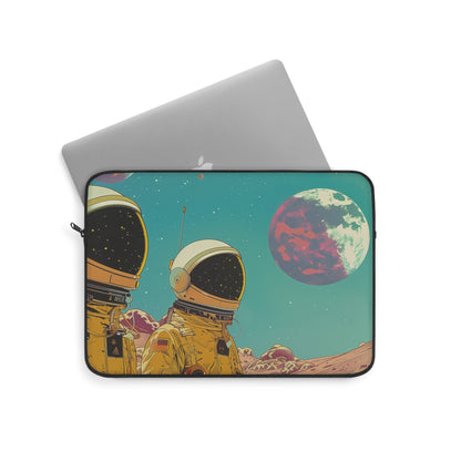 Skorter | Astronauts in Space Laptop Sleeve