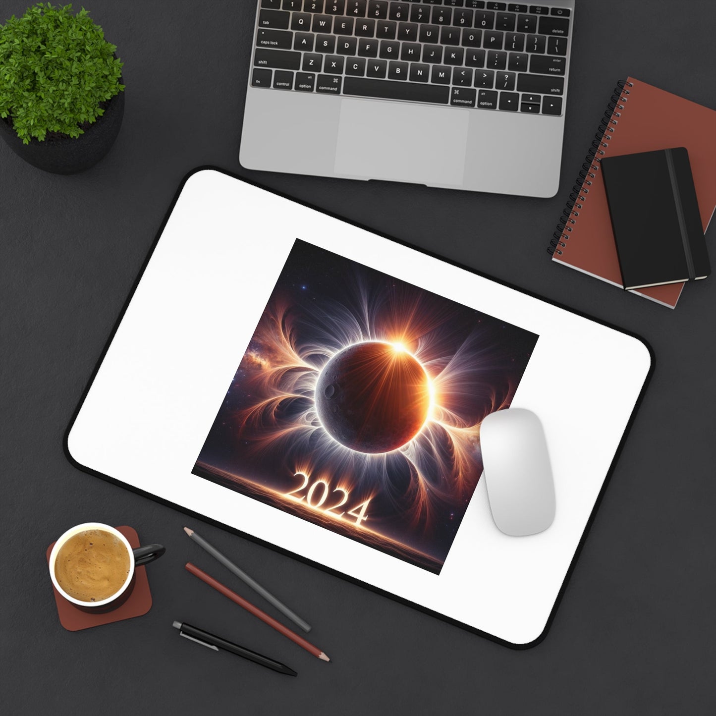Skorter | Solar Eclipse Inspired Desk Mat